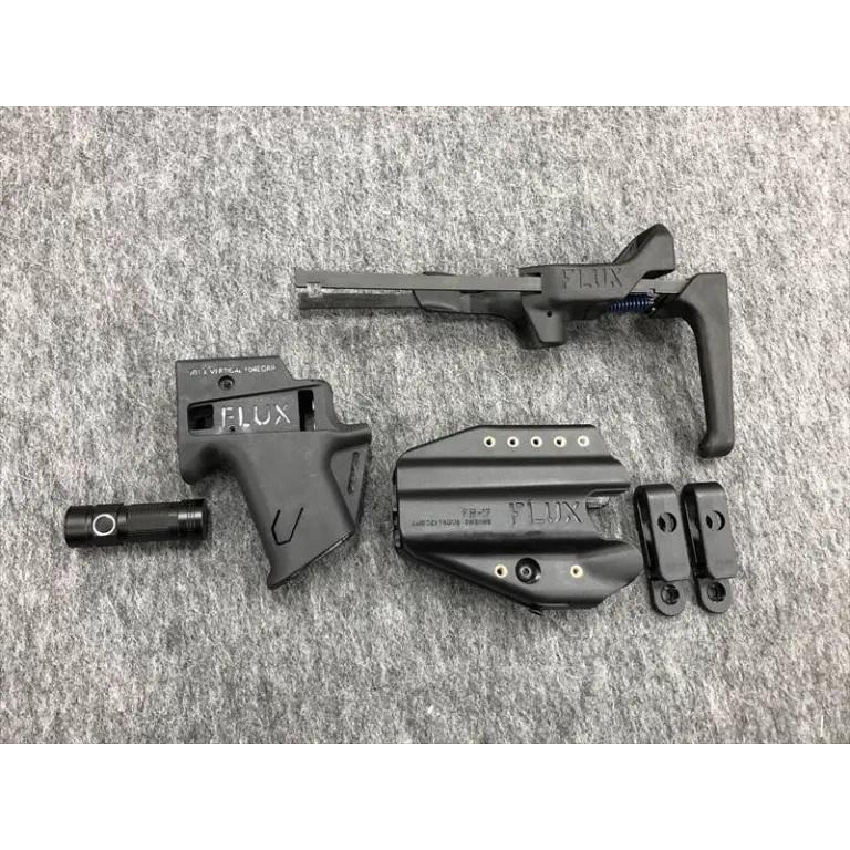 東京マルイ ガスブローバック フルオート ハンドガン GLOCK18C FLUX