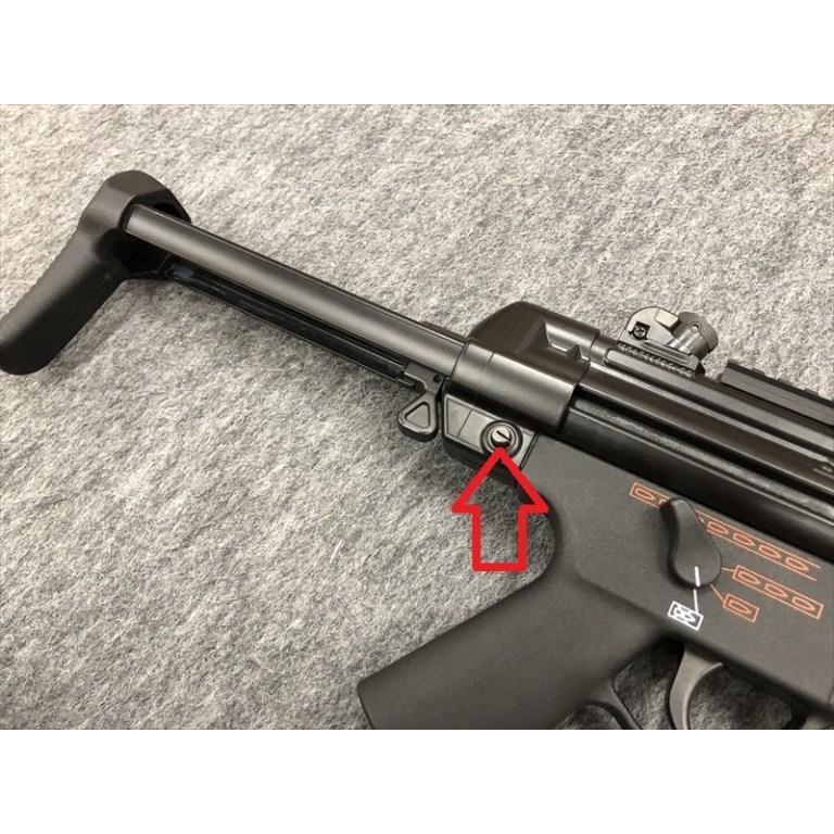 マルイ製 次世代電動MP5A5【ACRストック+ストックアダプター アジャスタブル】"MOMOPAPA CUSTOMPARTS製" 次世代電動ガン 東京マルイ｜k-hobby｜02