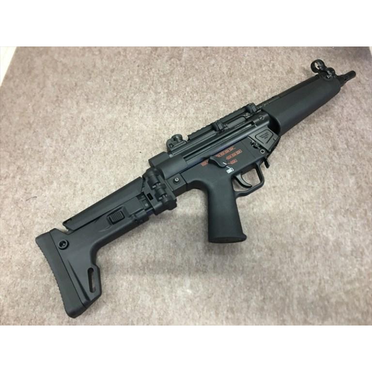 マルイ製 次世代電動MP5A5【ACRストック+ストックアダプター