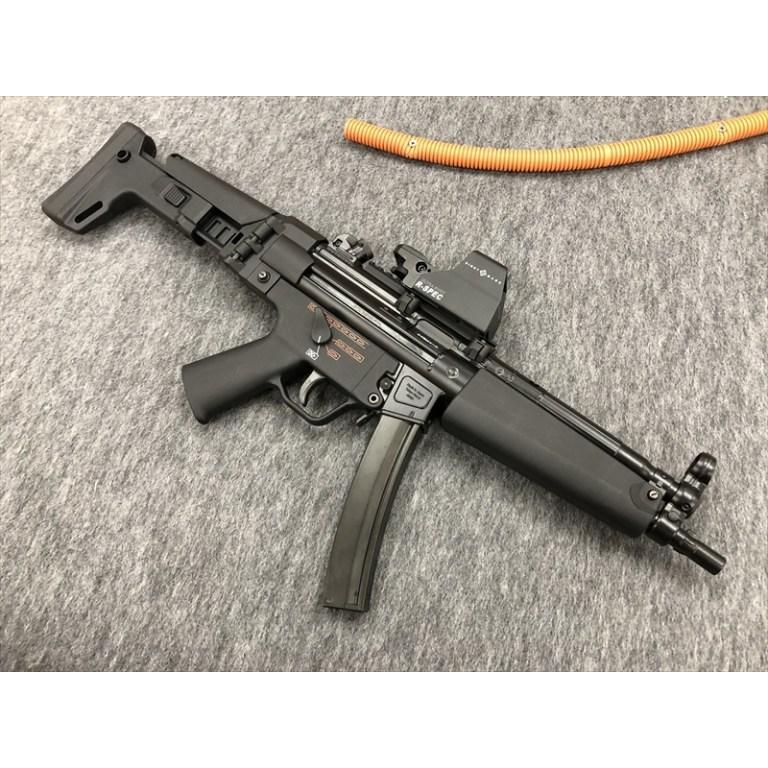 マルイ製 次世代電動MP5A5【ACRストック+ストックアダプター