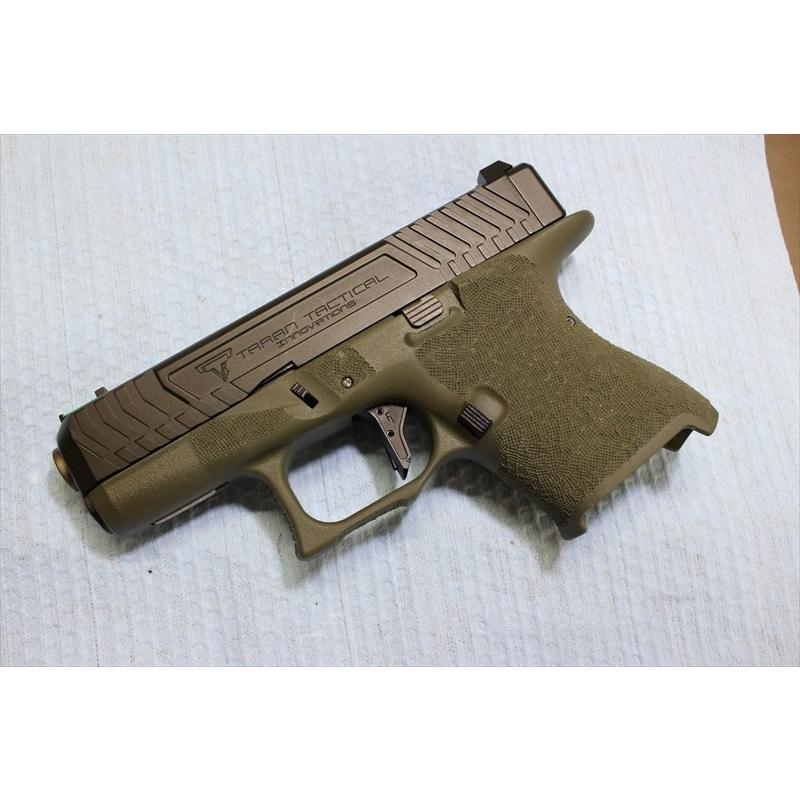 東京マルイ グロック26 カスタム FDE 東京マルイ グロック26を思いっきり外装カスタムしてみた