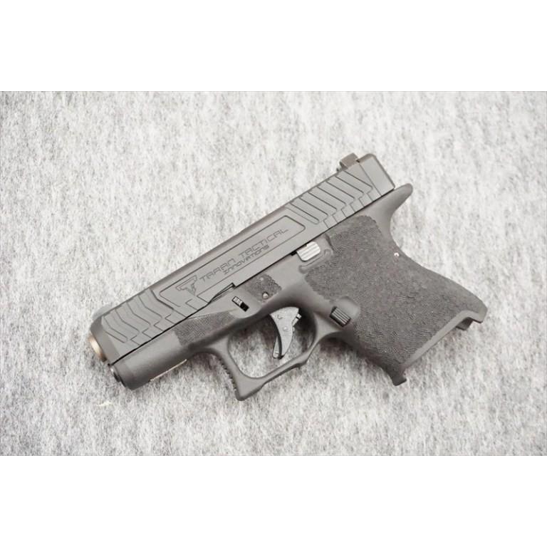マルイ「Glock26」ベース「TTIカスタムスライド」+「アサルトフレーム