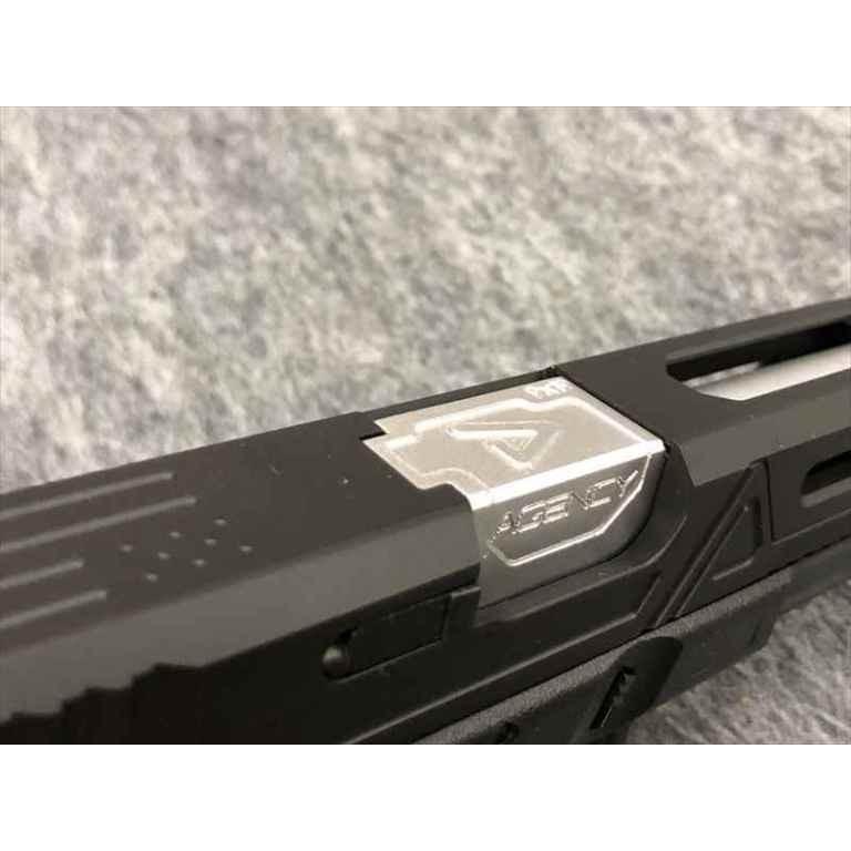 マルイ「Glock17.Gen4」ベース「AGENCY スライドカスタム」純正スライド切削 カスタムコンプリート品｜k-hobby｜03