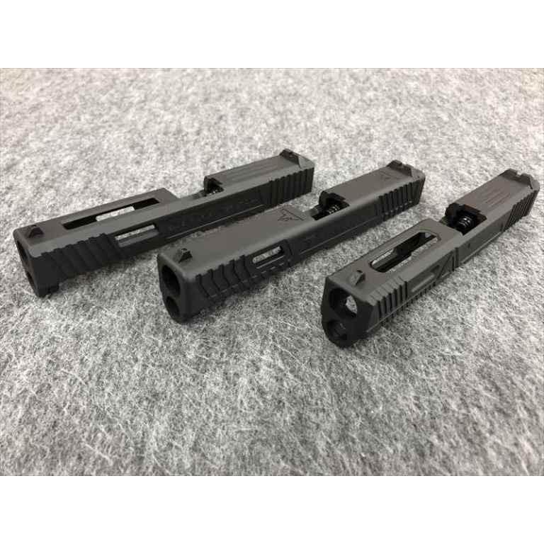 マルイ「Glock17.Gen4」ベース「AGENCY スライドカスタム」純正スライド切削 カスタムコンプリート品｜k-hobby｜04