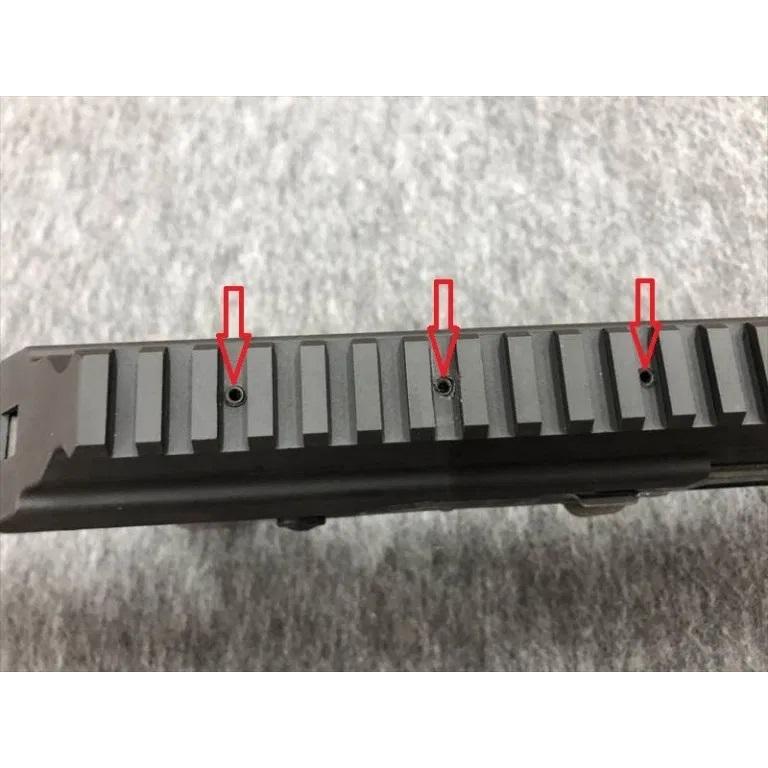 次世代AK47.74.102.AKストーム 対応 MOMOPAPA custom parts製「レール トップカバー」