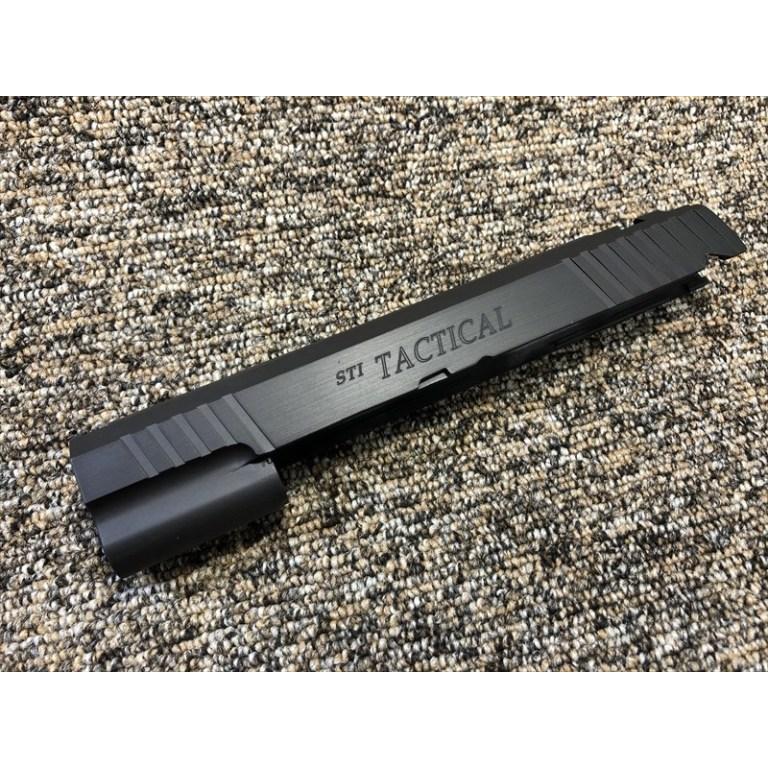 MOMOPAPA 削りだし樹脂スライド ”STI・TACTICAL