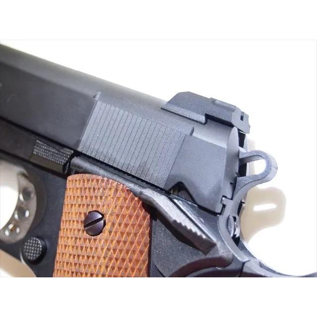 マルイ「M1911A1」ベース 「スネークマッチ風」純正切削カスタム コンプリート品