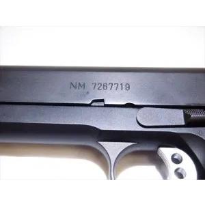 マルイ「M1911A1」ベース 「スネークマッチ風」純正切削カスタム コンプリート品