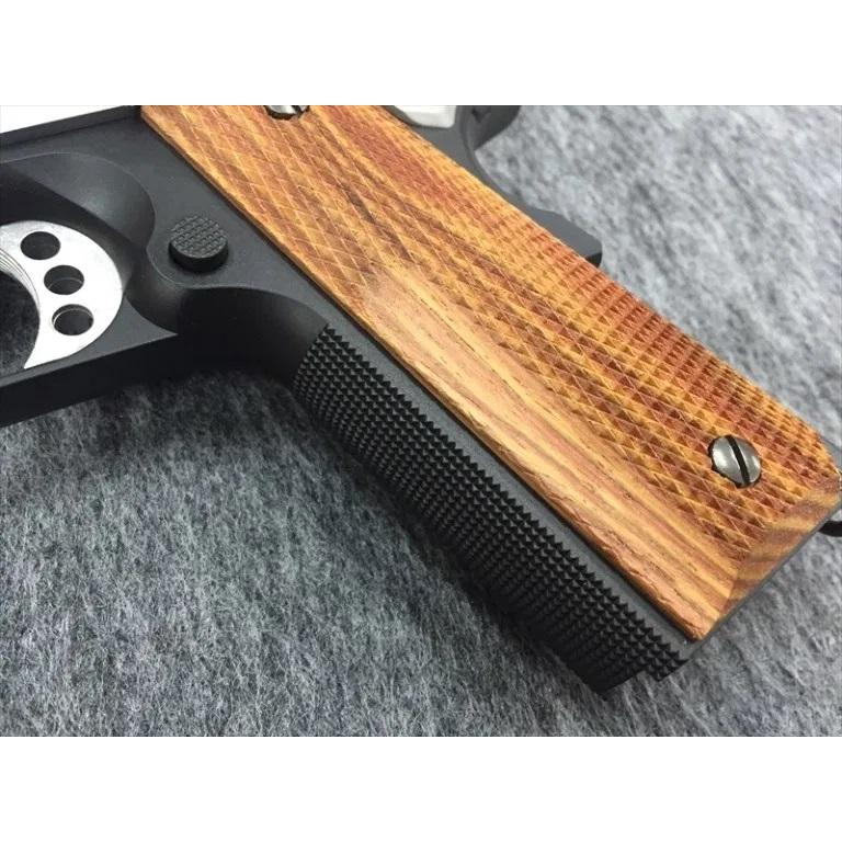 マルイ「M1911A1」ベース 「スネークマッチ風」純正切削カスタム コンプリート品