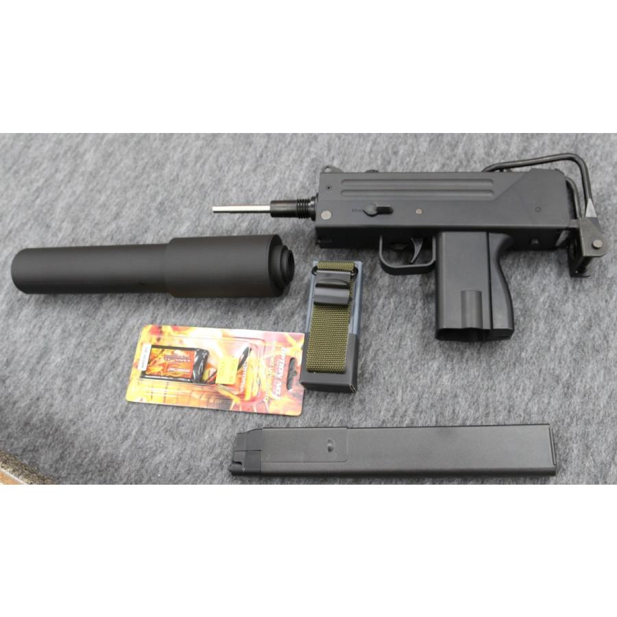 マルイ MAC10「番頭カスタム改三E」+「拡大バッテリー加工」+「対応 