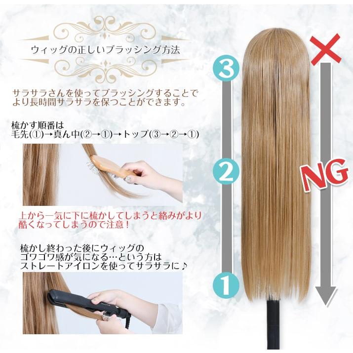 アシストウィッグ【サラサラさん（通常タイプ）】アシストオリジナル