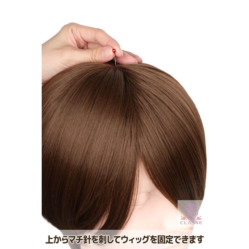 クラッセ【加工専用マネキンヘッド】等身サイズ 卓上クランプ付き