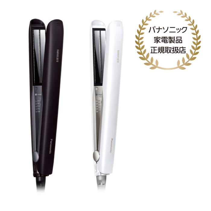 ナノケア パナソニック認定販売店【EH-HS0J】ストレート ヘアアイロン 