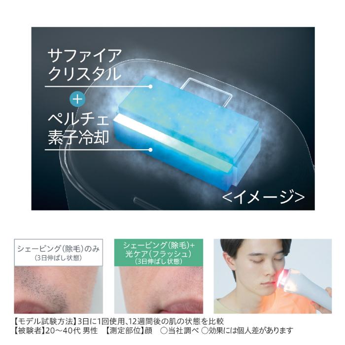 Panasonic SMOOTHEPI 脱毛器 本体 ES-WG0A 概要 光エステ スムースエピ ES-WG0A | ボディケア（光エステ