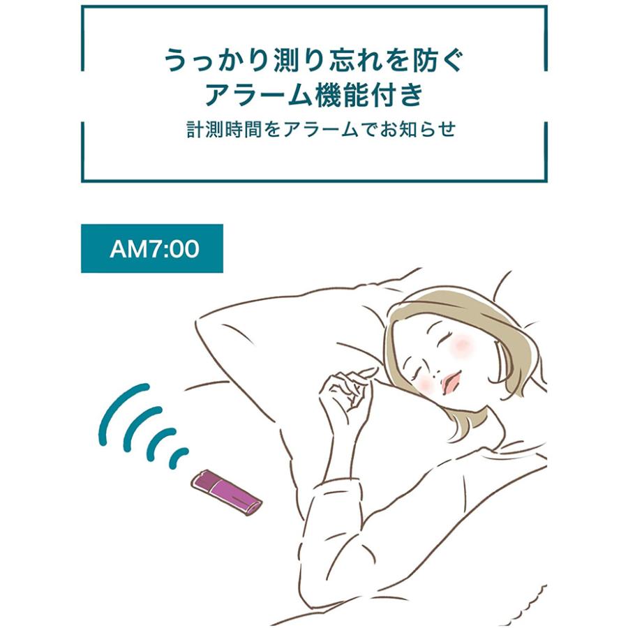 オムロン（OMRON） 婦人用電子体温計【MC-652LC（-BW/-W）】 ブラウン