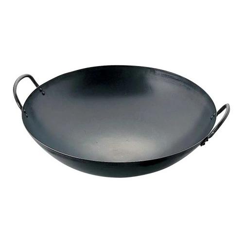 山田工業所 山田の鉄打出中華鍋 60cm 21L 板厚2.3mm ※お取寄商品