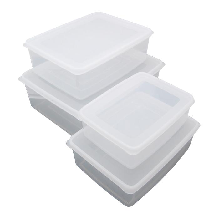 タッパー ジャンボシール 抗菌加工 No.2 5.9L 外寸310×235×高さ100mm