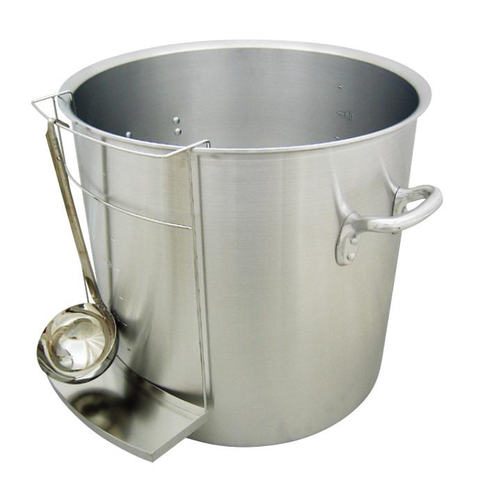 レードル掛け 寸胴鍋45〜60cm用 受皿付 新品 調理道具 業務用 ※お取寄