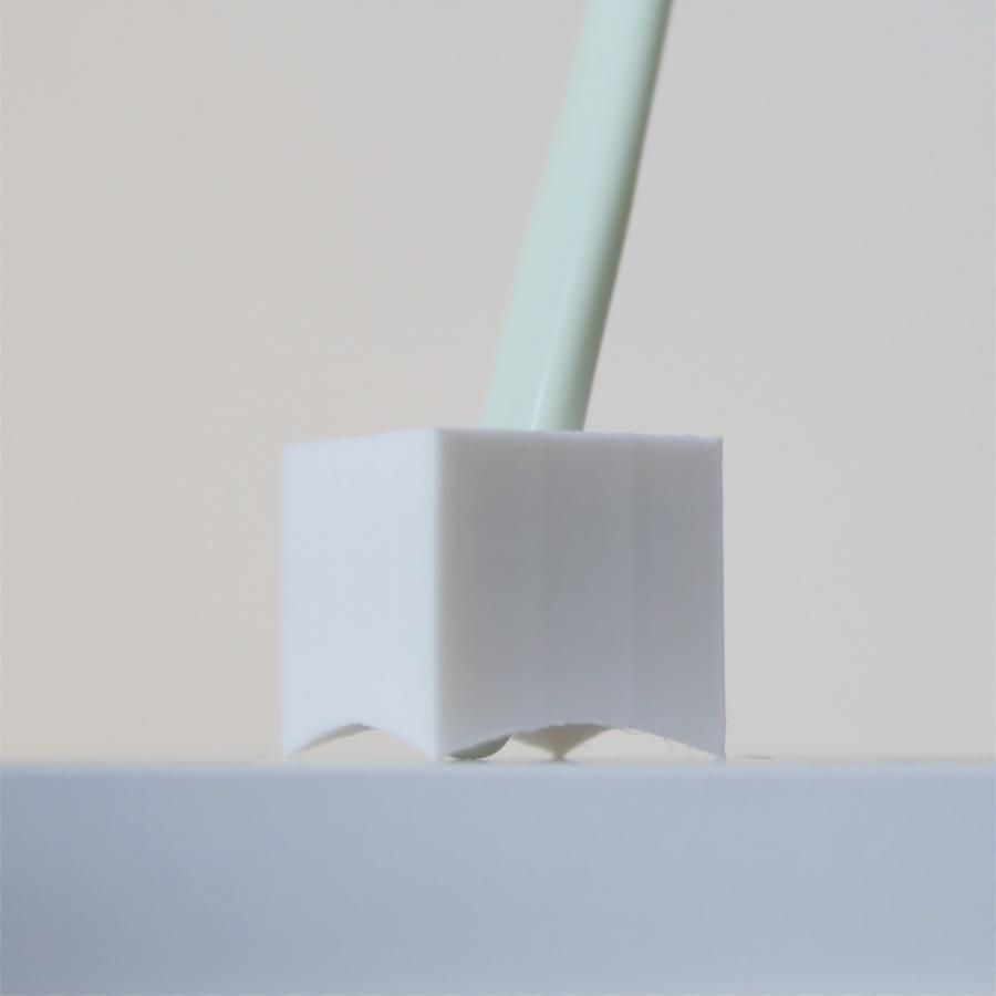 点で立つ 歯ブラシスタンド（2個セット） |  | 01