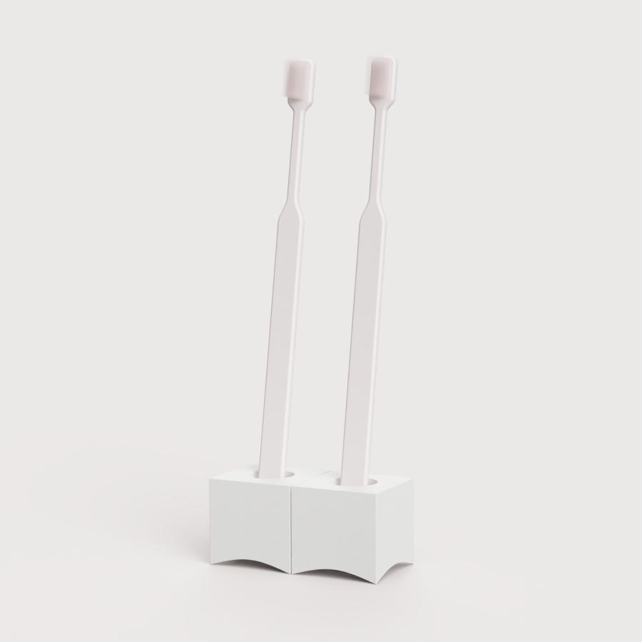 点で立つ 歯ブラシスタンド（3個セット） |  | 03