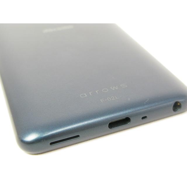 arrows Be Bランク F-02L Be3 ブラック SIMフリー SIMロック解除
