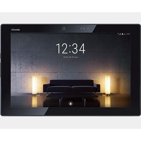 富士通 - FUJITSU ARROWS F-04H ブラック simロック解除済 中古 Bランク SIMロック解除済み arrows tab F-04H 32GB android