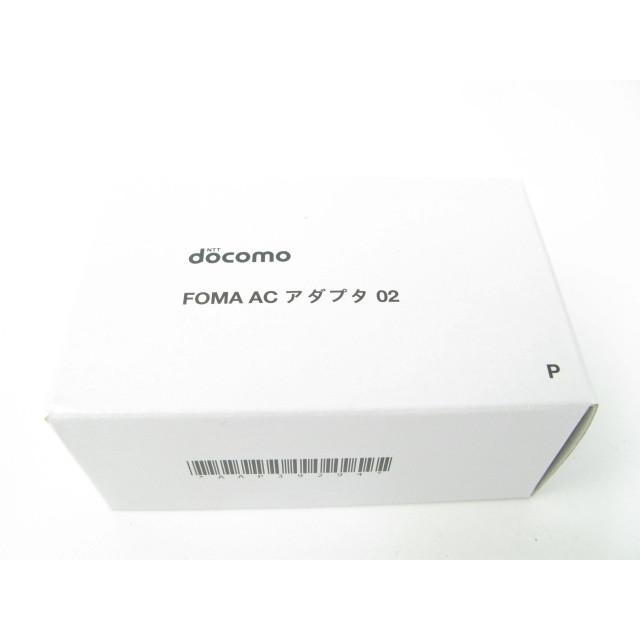 docomo FOMA ACアダプタ02 純正品 携帯電話 充電器 【新品 未
