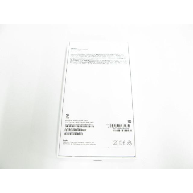【箱、ケーブル付】iPhone13 Apple 本体 Apple iPhone 13 本体 ブルー 128GB 箱・ケーブル付属