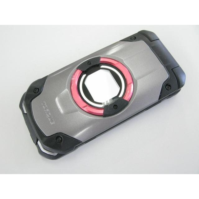 au KYF33 TORQUE X01 シルバー SIMフリー SIMロック解除済み