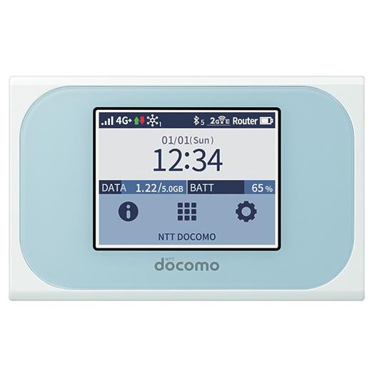 NTT docomo N-01J ホワイト Wi-Fi STATION モバイルルーター NTT docomo N-01J ホワイト Wi-Fi STATION モバイルルーター