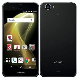 SIMロック解除済 ドコモ AQUOS ZETA SH-04H ブラック AQUOS ZETA 【得安】 docomo SH-04H Black SIMフリー SIMロック解除済