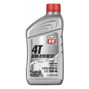 フィリップス66 エンジン オイル/P66 4T 10W-40/ 1L(2輪車専用)×12
