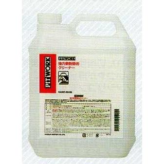 PITWORK 鉄粉除去剤　4l PITWORK PITWORK(ピットワーク) 強力鉄粉除去クリーナー/(4L) : 気仙沼