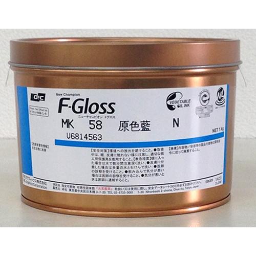 F-Gloss MK 58 原色藍 Nタイプ 1kg : 印刷資材イノウエ - 通販 - Yahoo