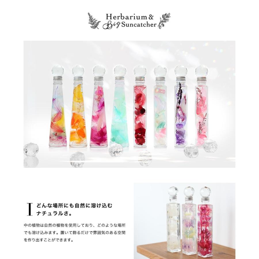 送料無料 ハーバリウム サンキャッチャー ブリザーブド フラワー