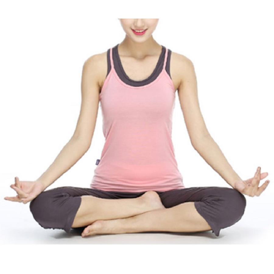 ヨガウェア タンクトップ 3点セット Mサイズ ヨガウェア 3点 セット レディース フィットネス タンクトップ
