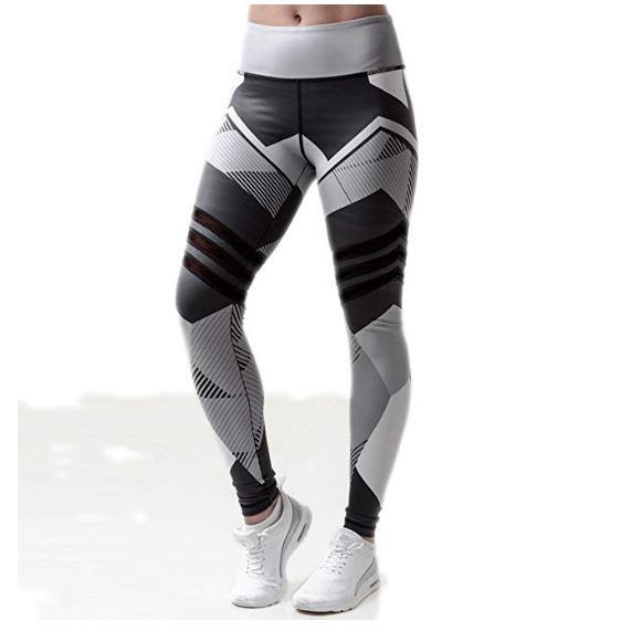 ヨガパンツ スポーツ レギンス ヨガウェア レディース 9分丈 スパッツ タイツ 柄 ホットヨガ ズンバ ジム おしゃれ 661 黒灰c 送料無料 661 01c Bkgry K Joy ヤフー店 通販 Yahoo ショッピング