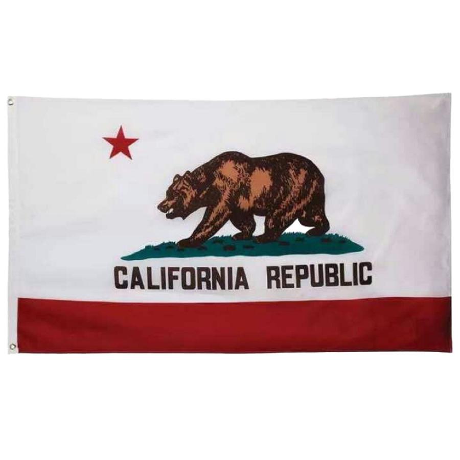 カリフォルニア フラッグ 州旗 タペストリー ビッグフラッグ 