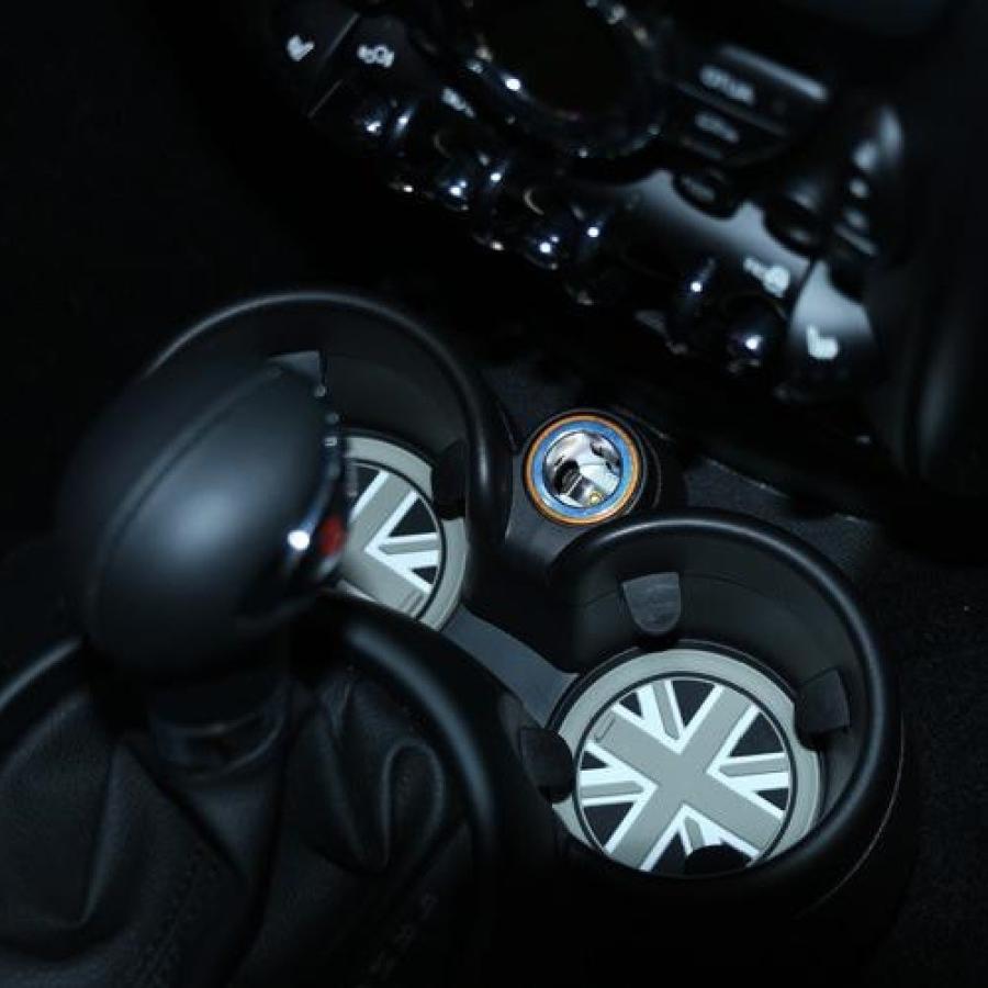 Bmw Mini ミニクーパー ドリンク ホルダー コースター ２枚セット アクセサリー パーツ 英国旗 グッズ パーツ 社外品 カー用品 カー インテリア メール便送料無料 Mini Cooper Coaster 133 K Joy ヤフー店 通販 Yahoo ショッピング