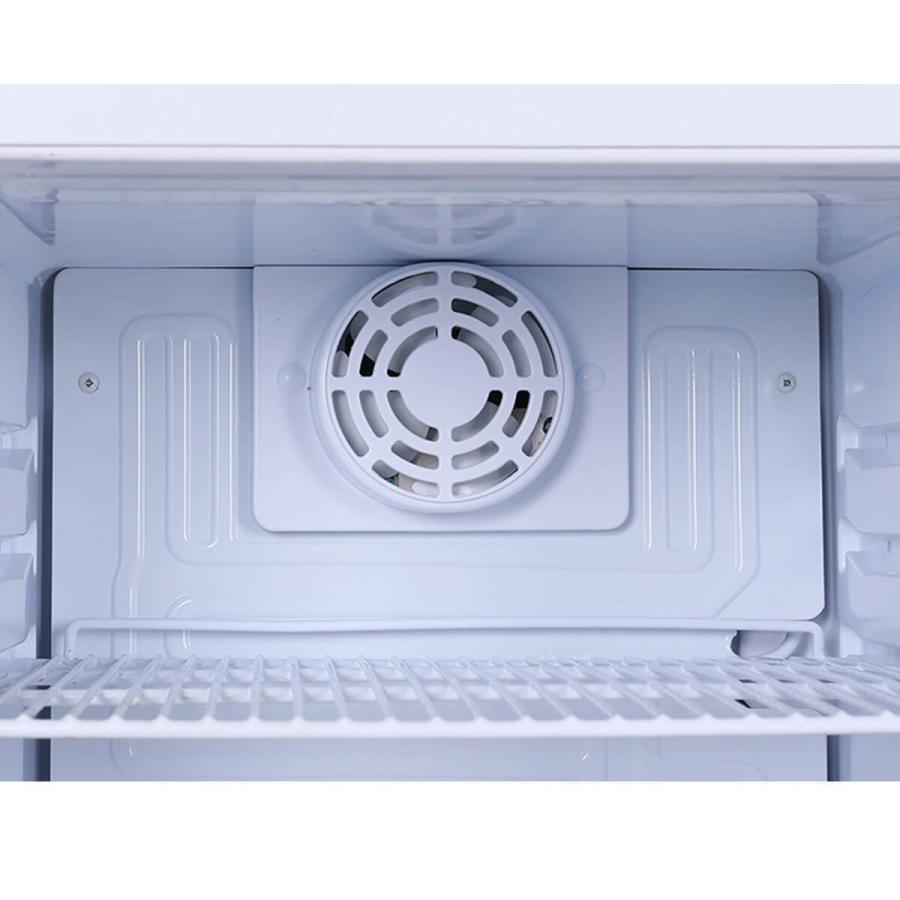 冷蔵庫★白色★新品 マクスゼン 85L 2ドア冷凍冷蔵庫 右開きJR085HM01WH ホワイト