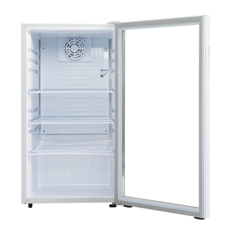 GWセール目玉特価!!】 95L 白 業務用冷蔵ショーケース ホワイト GWセール目玉特価!!】 95L 白 業務用冷蔵ショーケース ホワイト