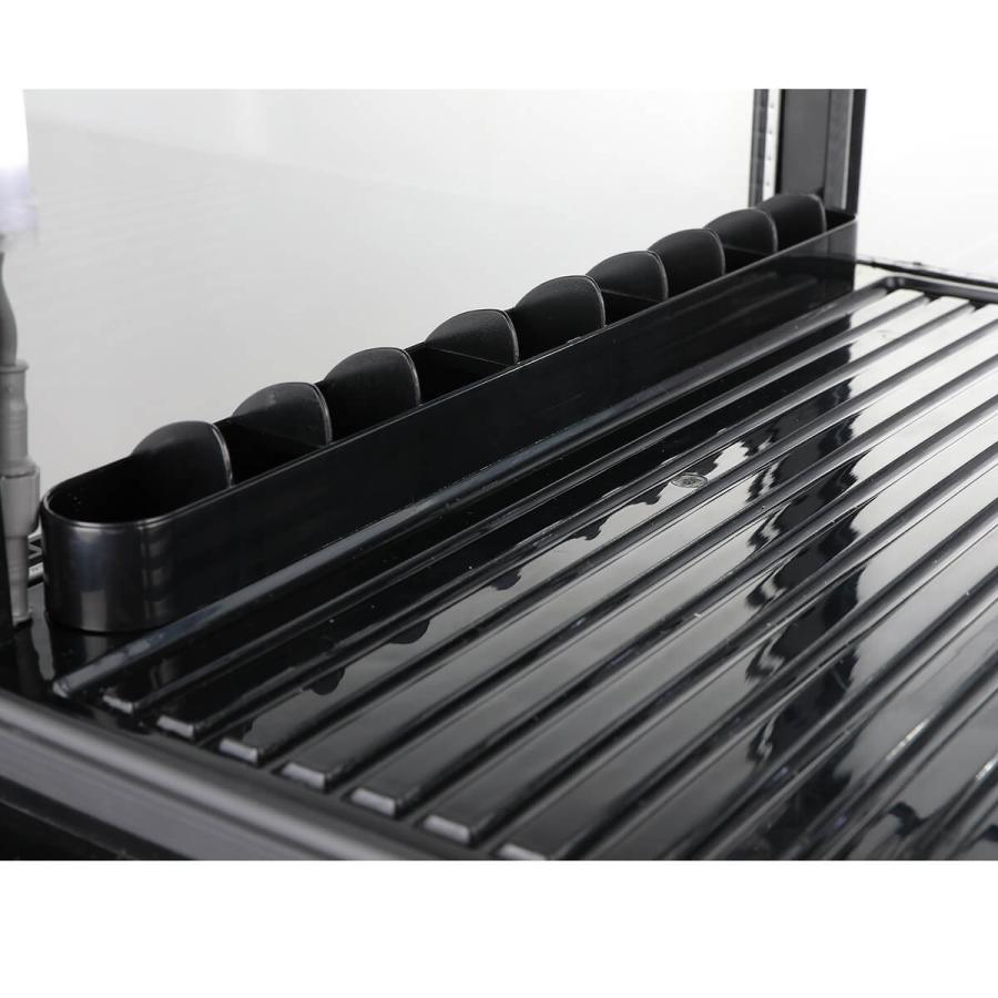 GWセール目玉特価!!】 60L 黒 業務用 冷蔵ショーケース 4面 GWセール目玉特価!!】 60L 黒 業務用 冷蔵ショーケース 4面