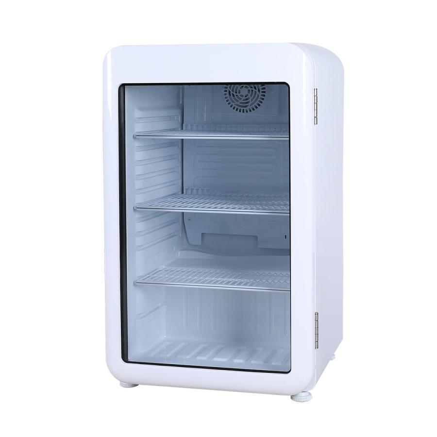 95L 白 レトロ冷蔵ショーケース 業務用冷蔵庫 ホワイト【HJR-RK100WT】送料無料 Hijiru 95L 白 レトロ冷蔵ショーケース 業務用冷蔵庫 ホワイト【HJR-RK100WT】送料無料 Hijiru