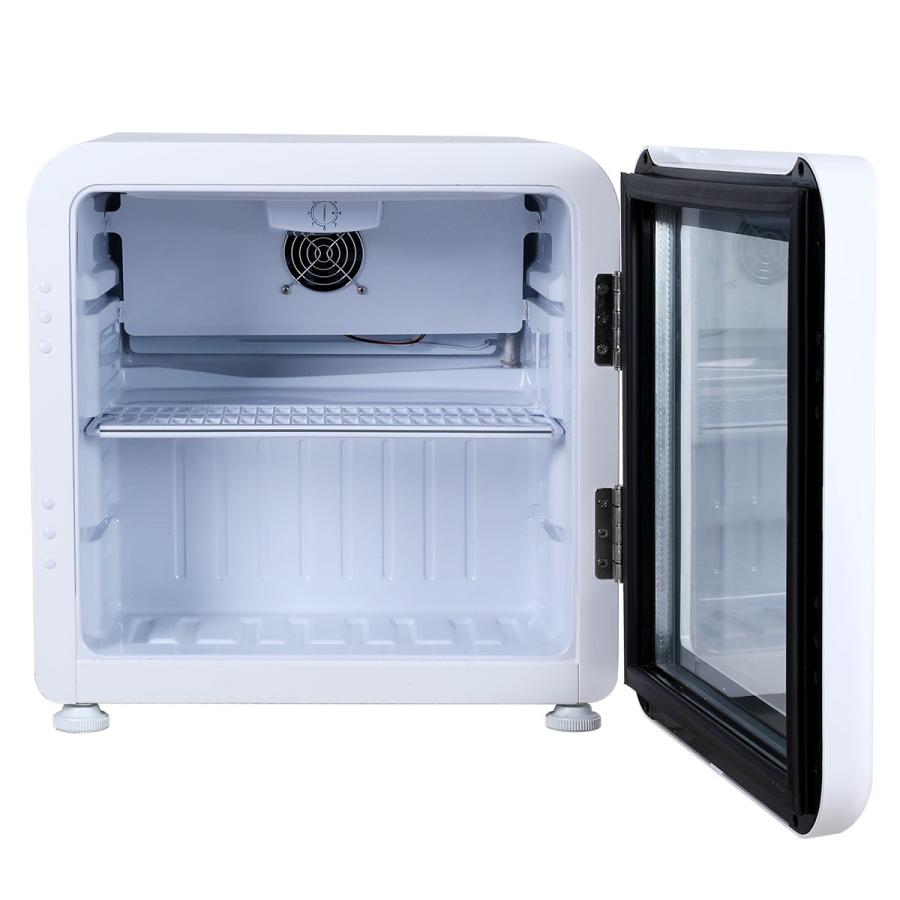 GWセール目玉特価!!】 46L 白 レトロ冷蔵ショーケース 冷蔵 GWセール目玉特価!!】 46L 白 レトロ冷蔵ショーケース 冷蔵