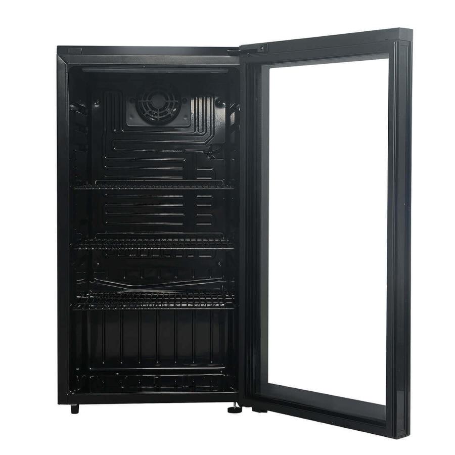 GWセール目玉特価!!】 95L 黒 業務用冷蔵ショーケース ブラック GWセール目玉特価!!】 95L 黒 業務用冷蔵ショーケース ブラック