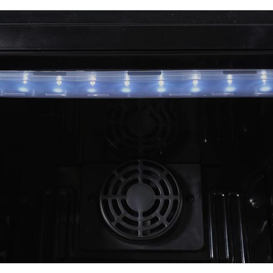 サマーSALE!!】 95L 黒 業務用冷蔵ショーケース ブラック【HJR