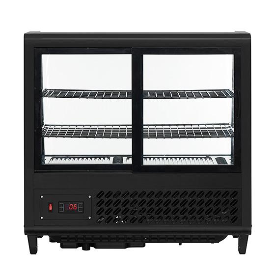 営業日3日以内出荷 卓上冷蔵ショーケース 卓上冷蔵ショーケース100l ブラック Hjr Tk100gsbk 送料無料 冷蔵ショーケース 対面ショーケース ケーキ屋 Hjr Tk100gsbk Kijimayahoo 店 通販 Yahoo ショッピング