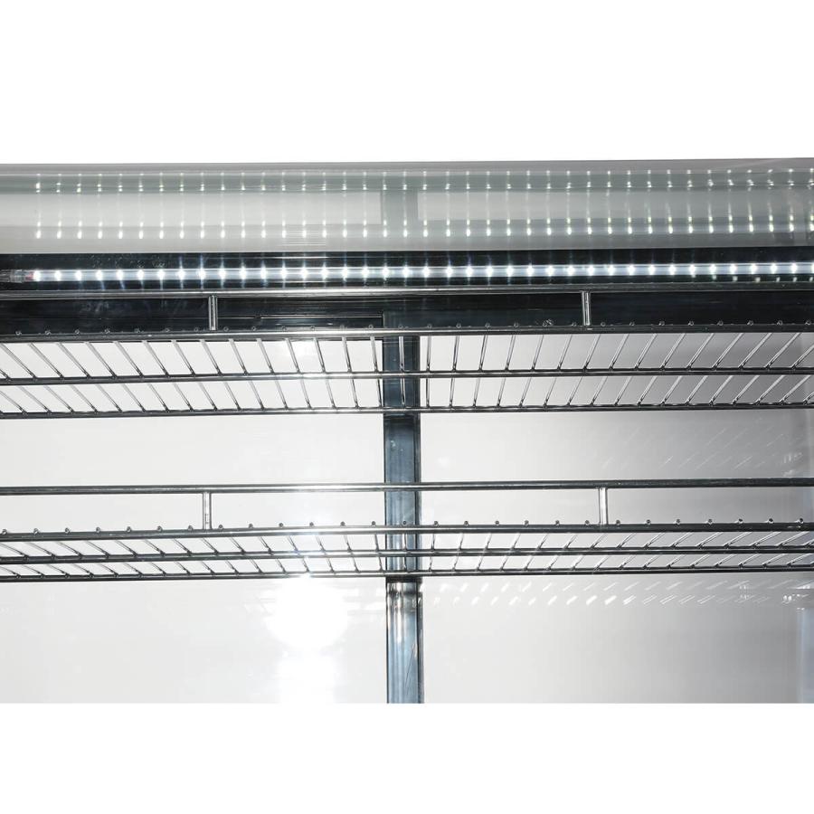 初売り目玉商品！】120L 業務用卓上冷蔵ショーケース 【HJR-UTK120