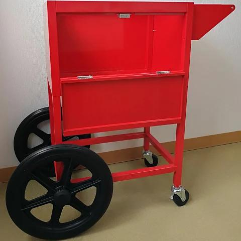 紅葉セール！】 業務用ポップコーンマシーン専用カート 【KJM-8DS