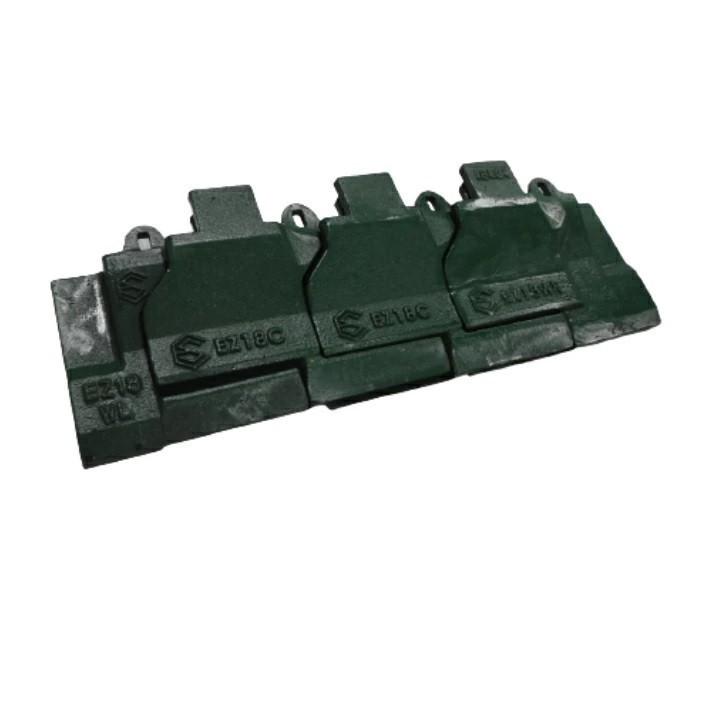 18S 越後製 ツース盤 ワイド幅 4枚組 マルチタイプ 適応ピッチ110